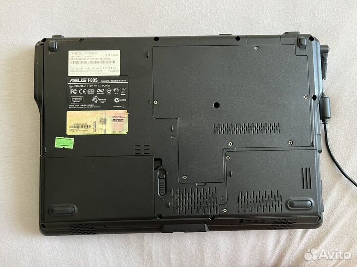 Ноутбуки asus K53E, asus F80S, dexp CLV-950-PND
