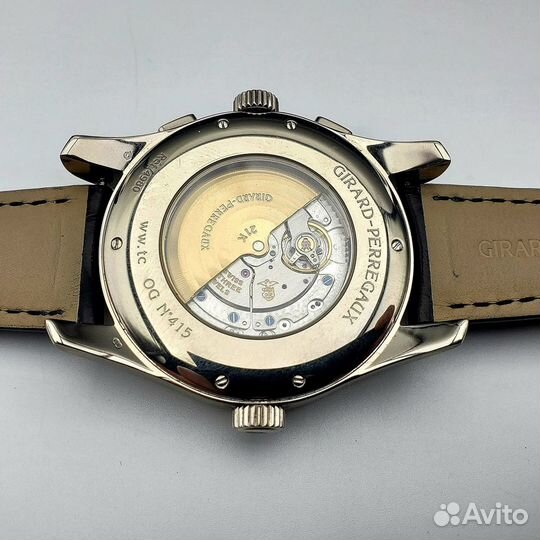 Girard Perregaux WW.TC white gold