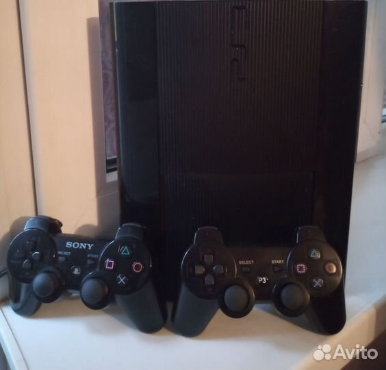 Sony PS3 super slim прошитая