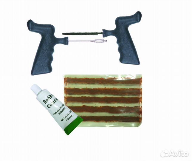 Набор для ремонта бескамерных шин (8 предм.) AVS R