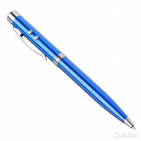 Ручка 3в1 (ручка, лазер, фонарик)