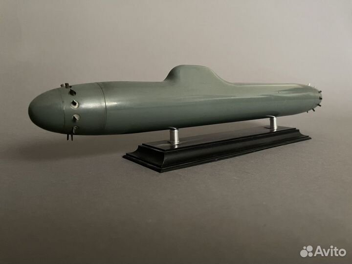 Макет подводной торпеды