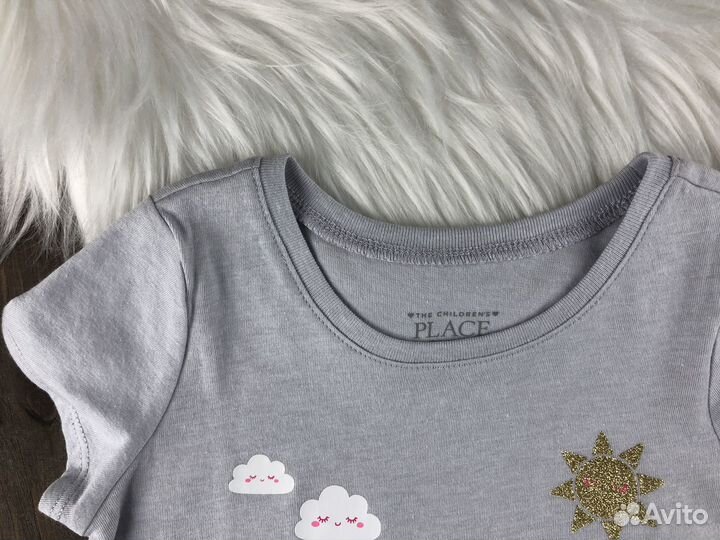 Футболка для девочки новая хлопок