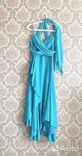 Вечернее летнее платье