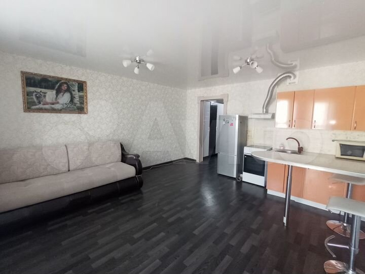 Квартира-студия, 28,6 м², 4/15 эт.