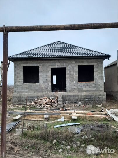 Крыша кровельные работы