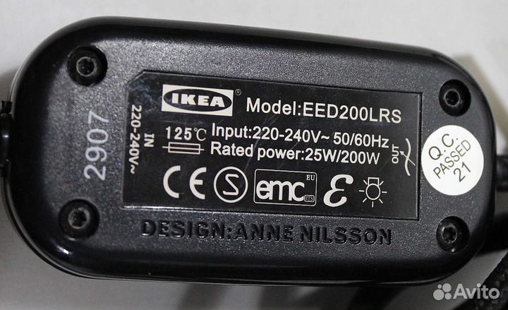 Настольная лампа IKEA