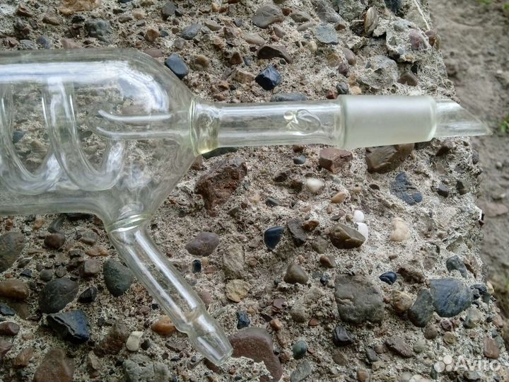 Охлодитель дистиллятор стеклянный