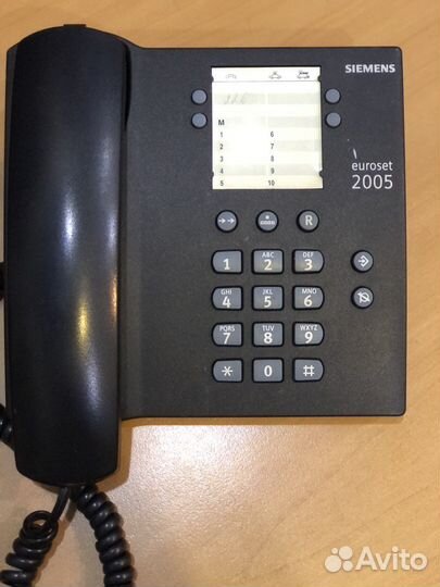 Телефон Siemens euroset 2005