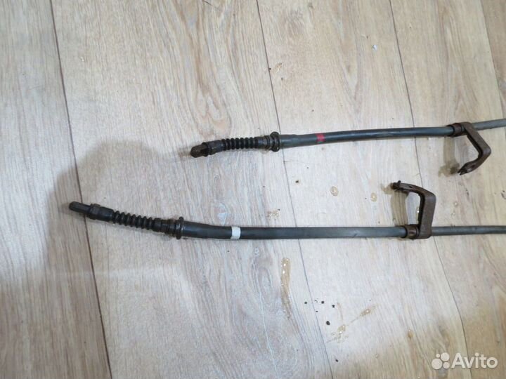 Трос ручника Hyundai Solaris