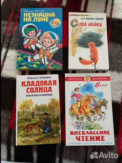 Книги для школьников
