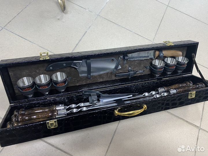 Шашлычный набор подарочный #11