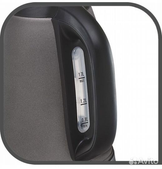 Чайник электрический tefal KI270930, графит