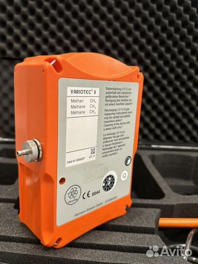 Газоанализатор variotec 8 ex