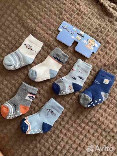 Носочки детские термо новые
