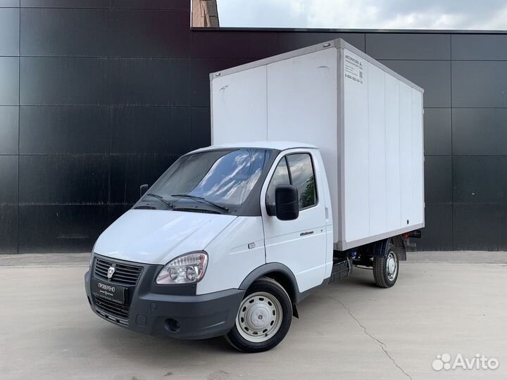 ГАЗ ГАЗель 3302 2.7 МТ, 2021, 50 132 км