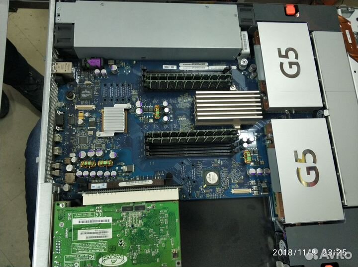Сервера Apple XServe Dual G5 2006, QCore 2008