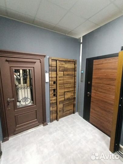 Дверь входная Орбита Z Зеркало