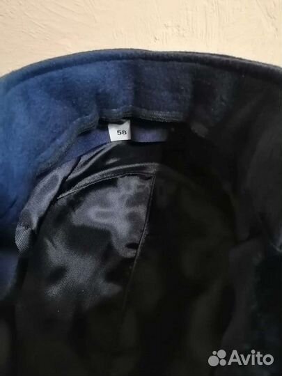 Женская шапка сотрудника овд