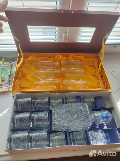 Набор посуды, фужеры