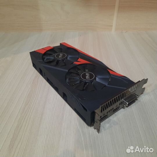 Видеокарта Asus GTX 1050 Ti Expedition OC 4 Gb