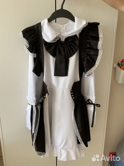 Костюм горничной аниме