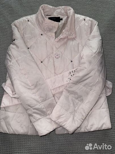 Куртка весенняя осенняя женская 42