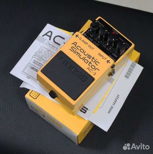 Педаль гитарная Boss AC-3