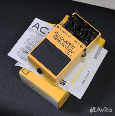 Педаль гитарная Boss AC-3