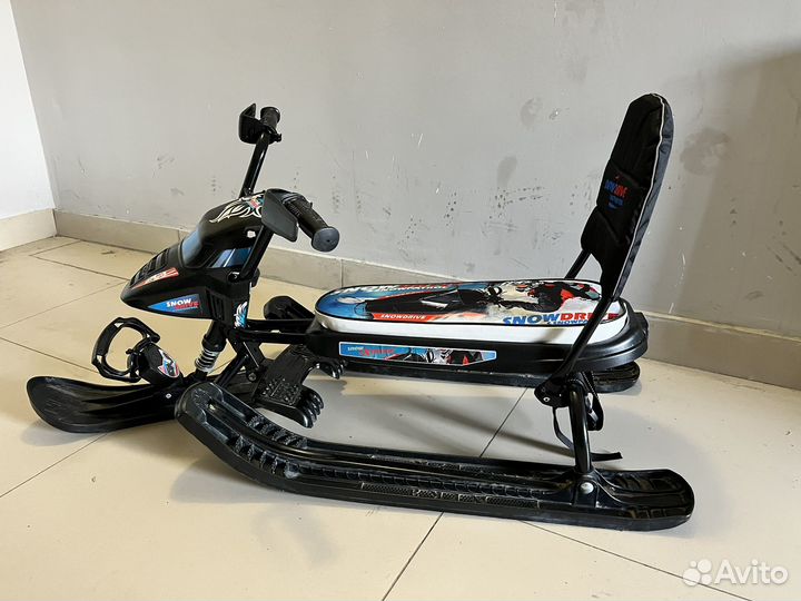 Снегокат для двоих