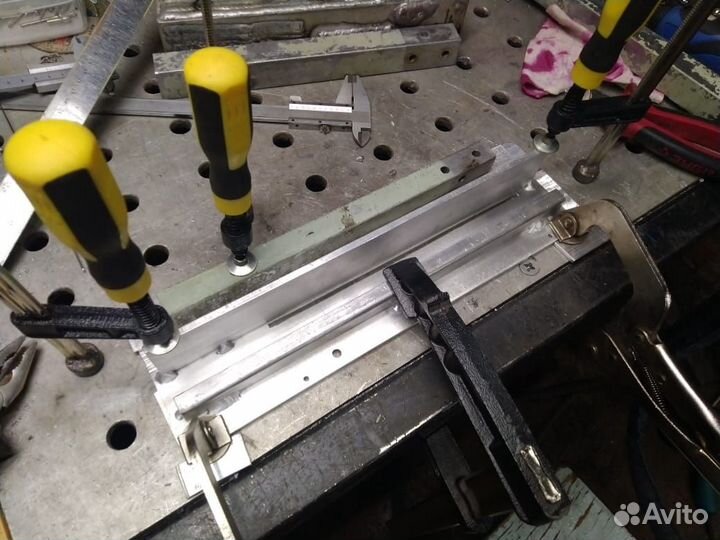 Аргоннодуговая сварка цветных металлов