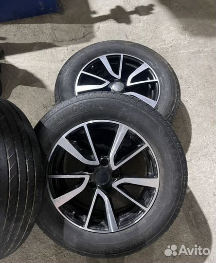 Литые диски r17 5x114 3 бу