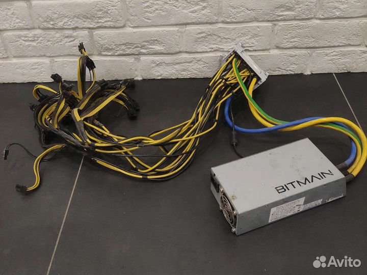 Блок питания для видеокарт от асика