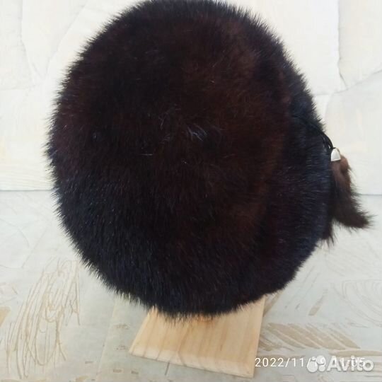 Норковый берет