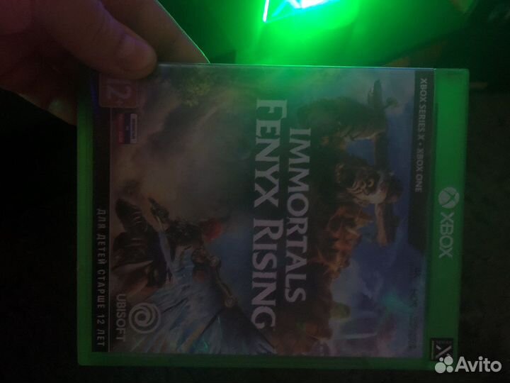 Assassins creed valhalla и immortal xbox one