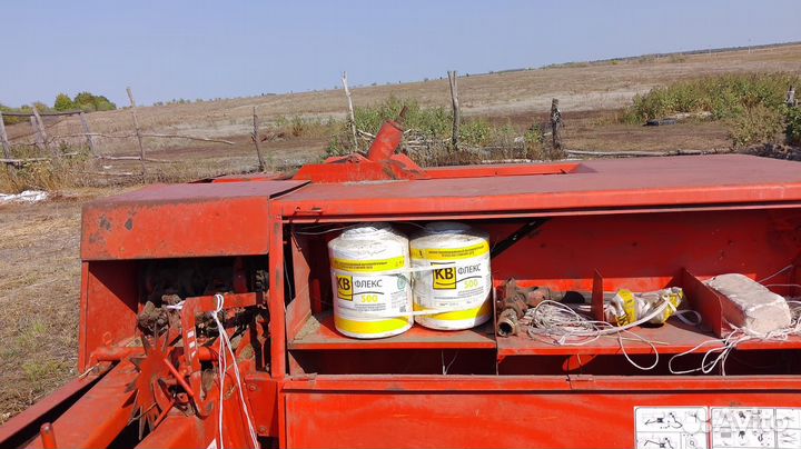 Пресс подборщик