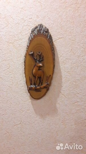 Настенное панно из дерева