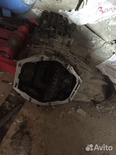 Chevrolet niva редуктор передний