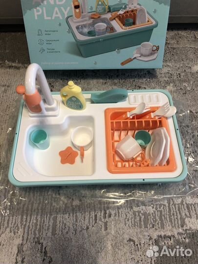 Игровой набор раковина Happy Baby