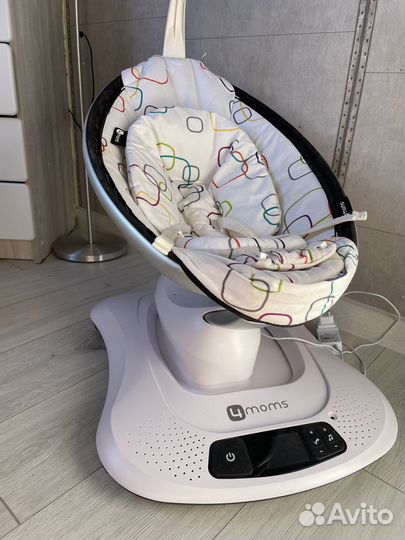 Электрическая качалка + вкладыш двусторонний