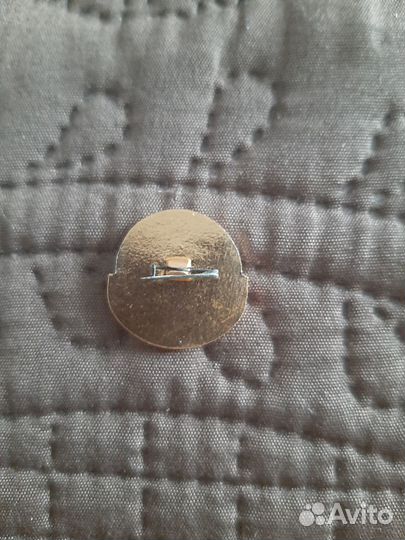 Значок СССР спортивный Лучший спортсмен Чел. обл