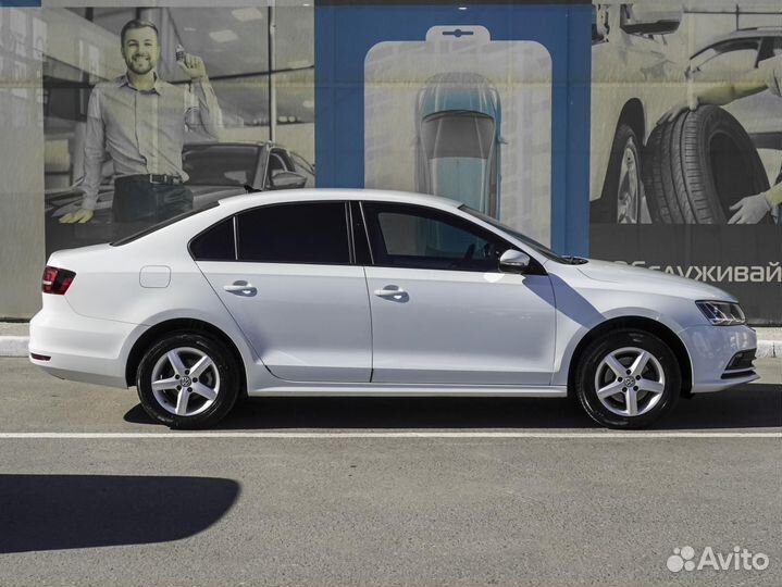 Volkswagen Jetta 1.6 МТ, 2017, 111 297 км