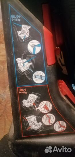 Детское автокресло chicco (Италия)