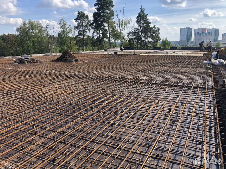 Монолитные работы