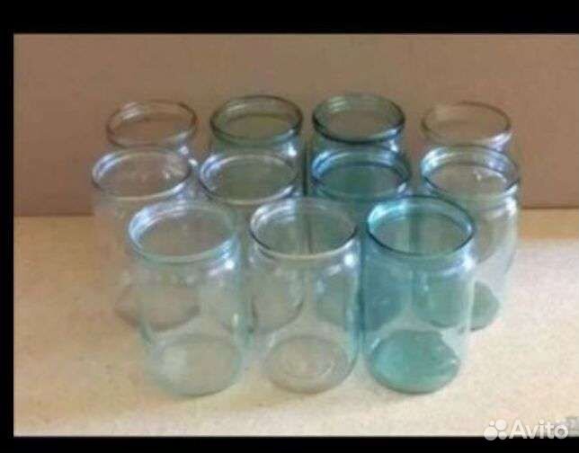 Банки стеклянные 0,7 и 0,5