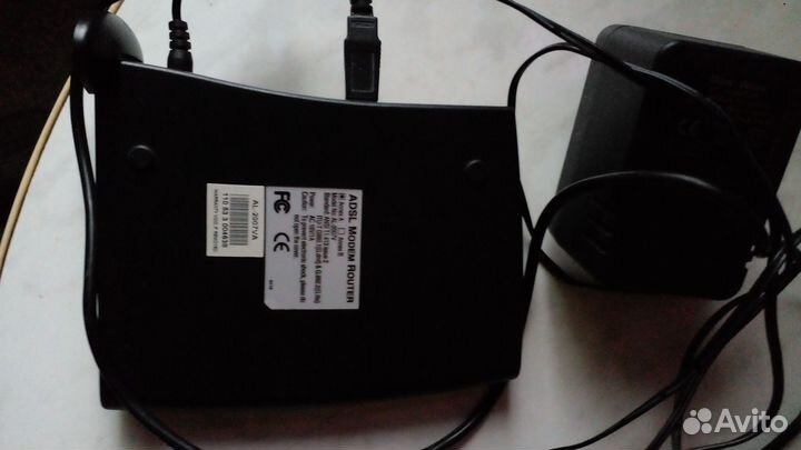 Adsl модем роутер