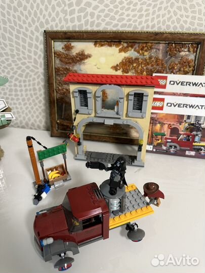 Lego overwatch 75972 противоборство Дорадо