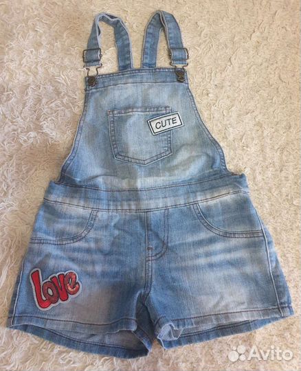 Джинсовые шорты