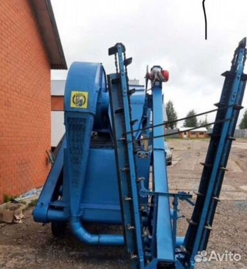 Зерноочиститель Воронежсельмаш ОВС-25, 2024