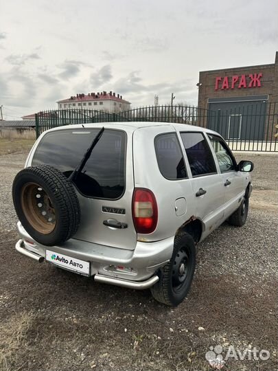 Chevrolet Niva 1.7 МТ, 2004, 200 000 км